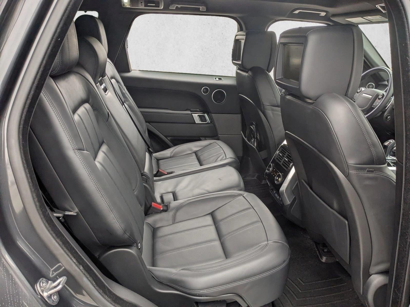 2022 Land Rover Range Rover Sport V8 Supercharged HSE Dynamic