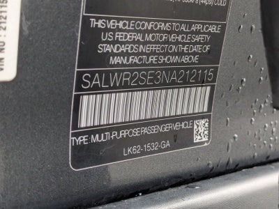 2022 Land Rover Range Rover Sport V8 Supercharged HSE Dynamic