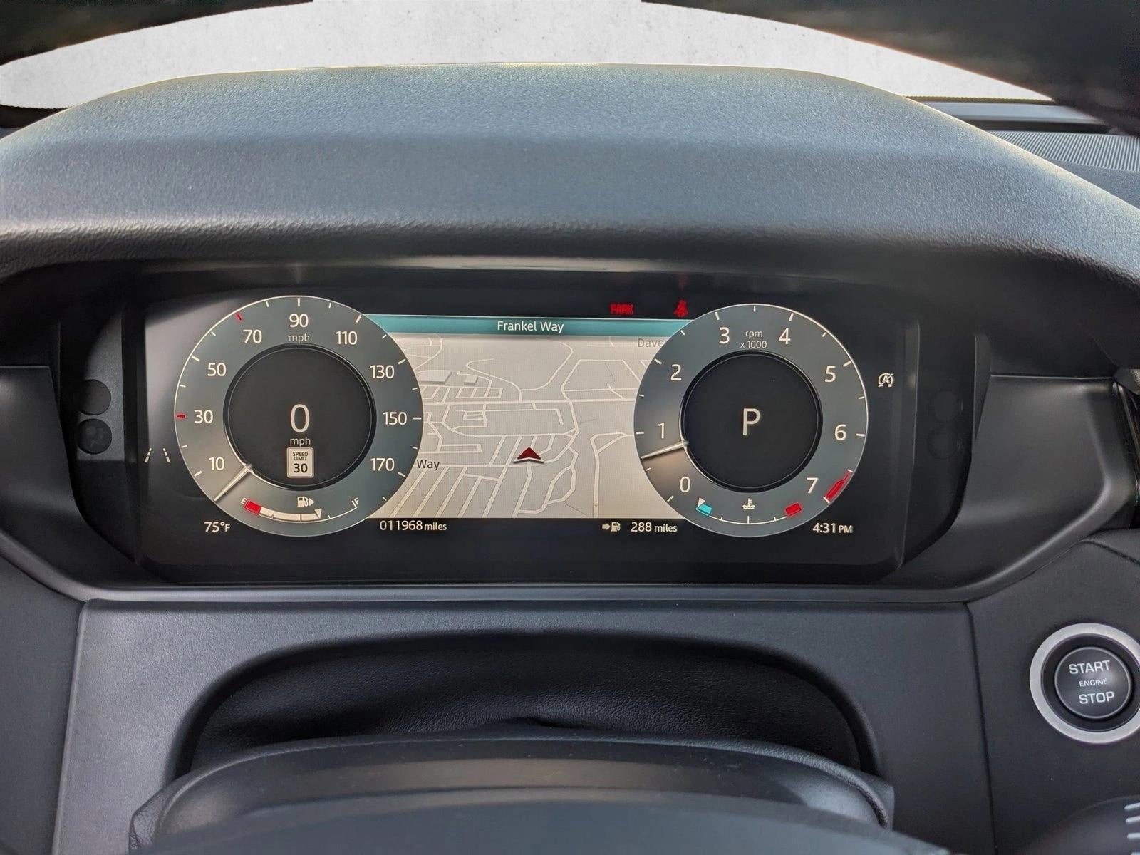 2026 Land Rover Range Rover Velar P250 S