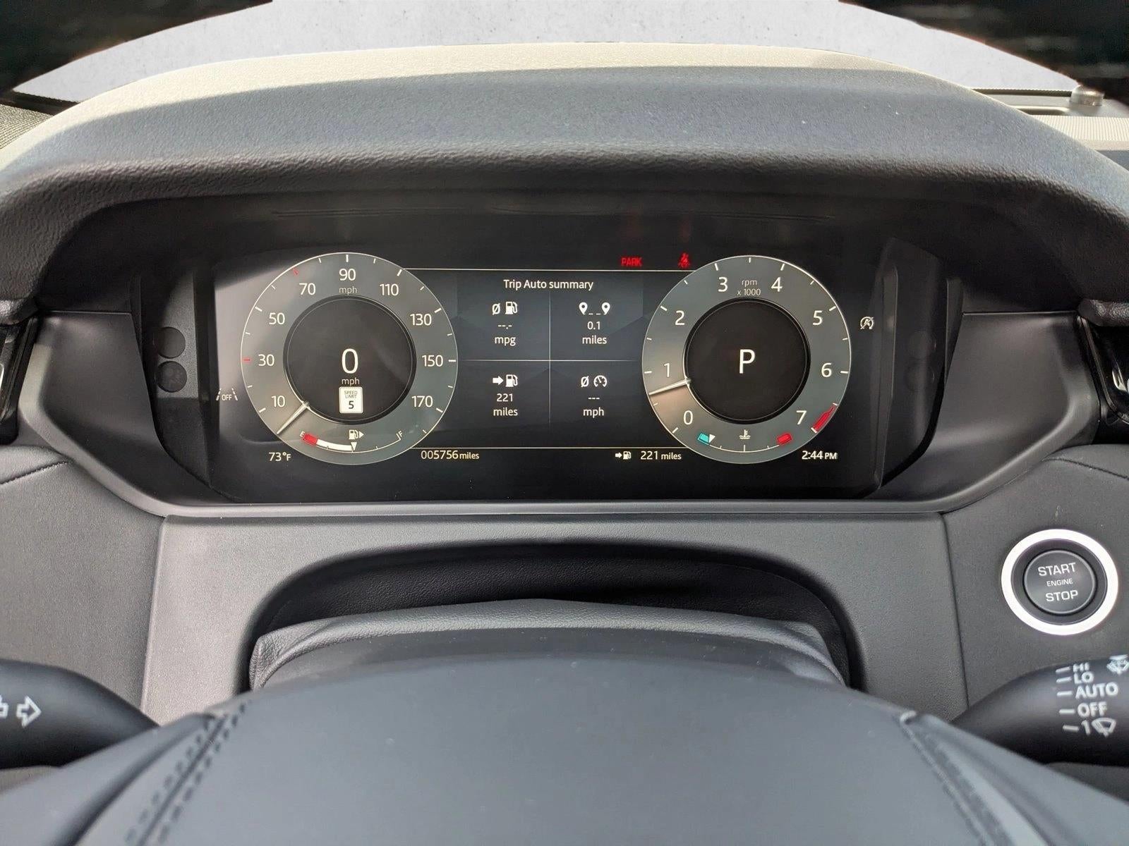 2026 Land Rover Range Rover Velar P250 S