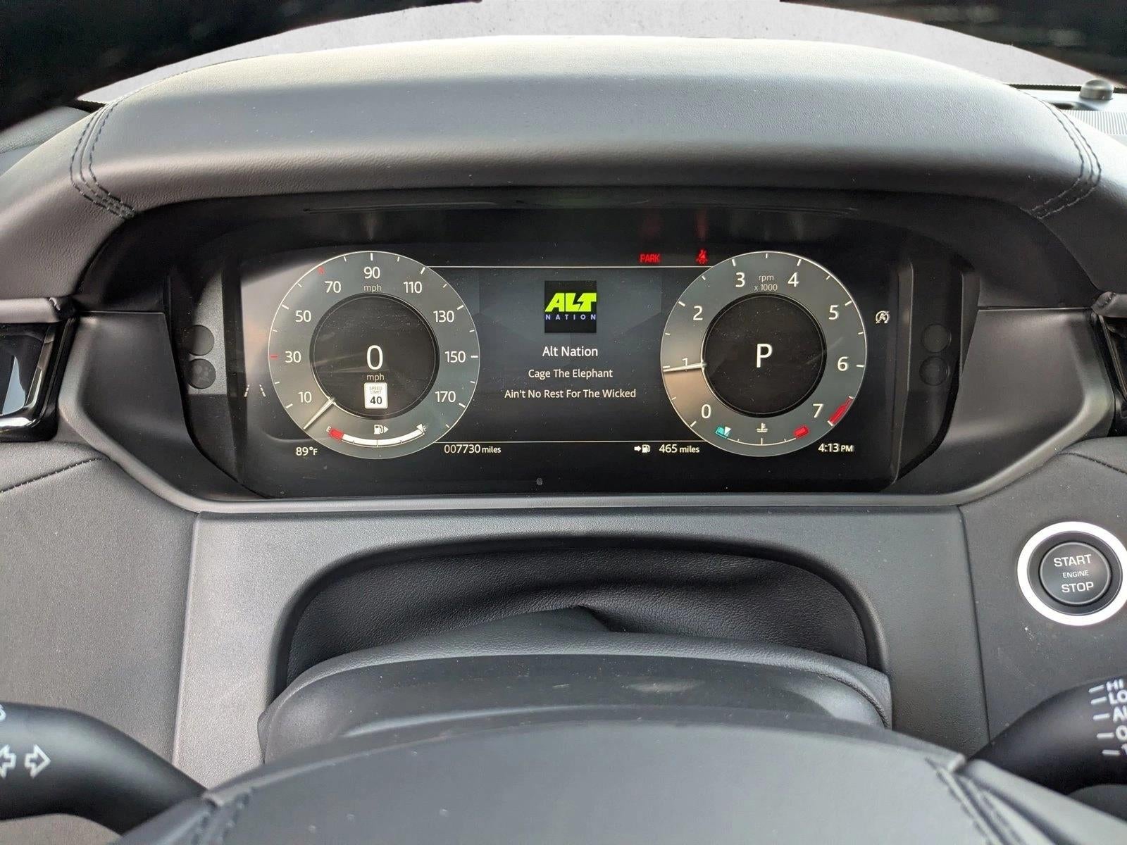 2026 Land Rover Range Rover Velar P250 Dynamic SE *Ltd Avail*