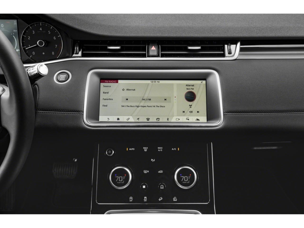 2020 Land Rover Range Rover Evoque P250 SE