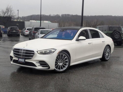 2023 Mercedes-Benz S-Class S 500 4MATIC® Sedan