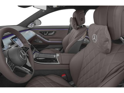 2024 Mercedes-Benz S-Class S 580 4MATIC® Sedan