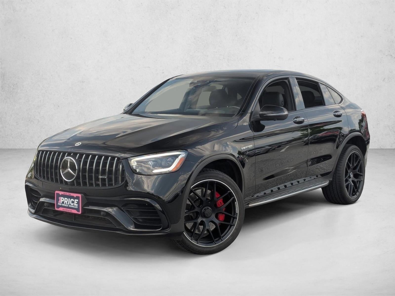 2021 Mercedes-Benz GLC AMG® GLC 63 S 4MATIC®+ Coupe