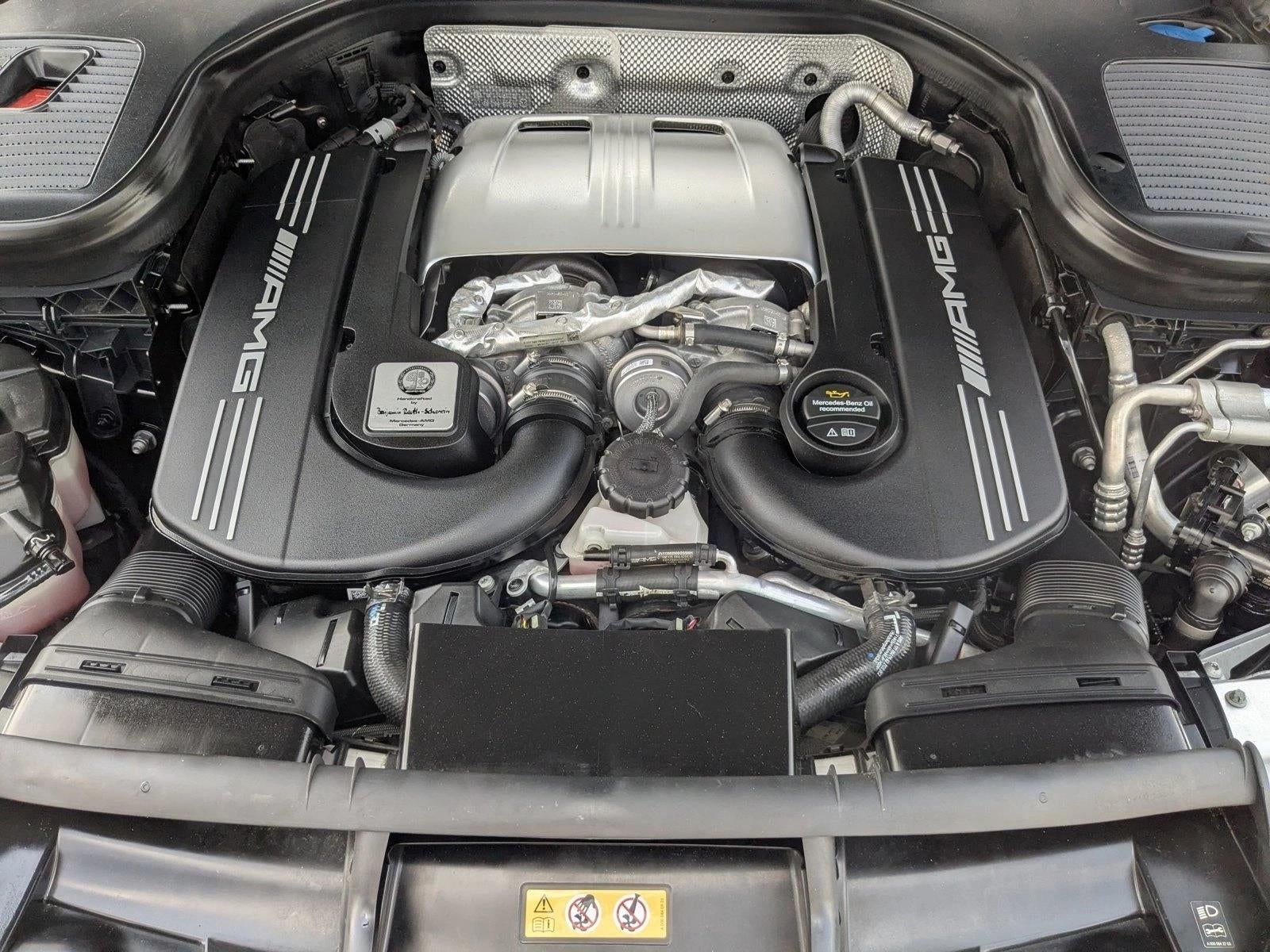 2021 Mercedes-Benz GLC AMG® GLC 63 S 4MATIC®+ Coupe