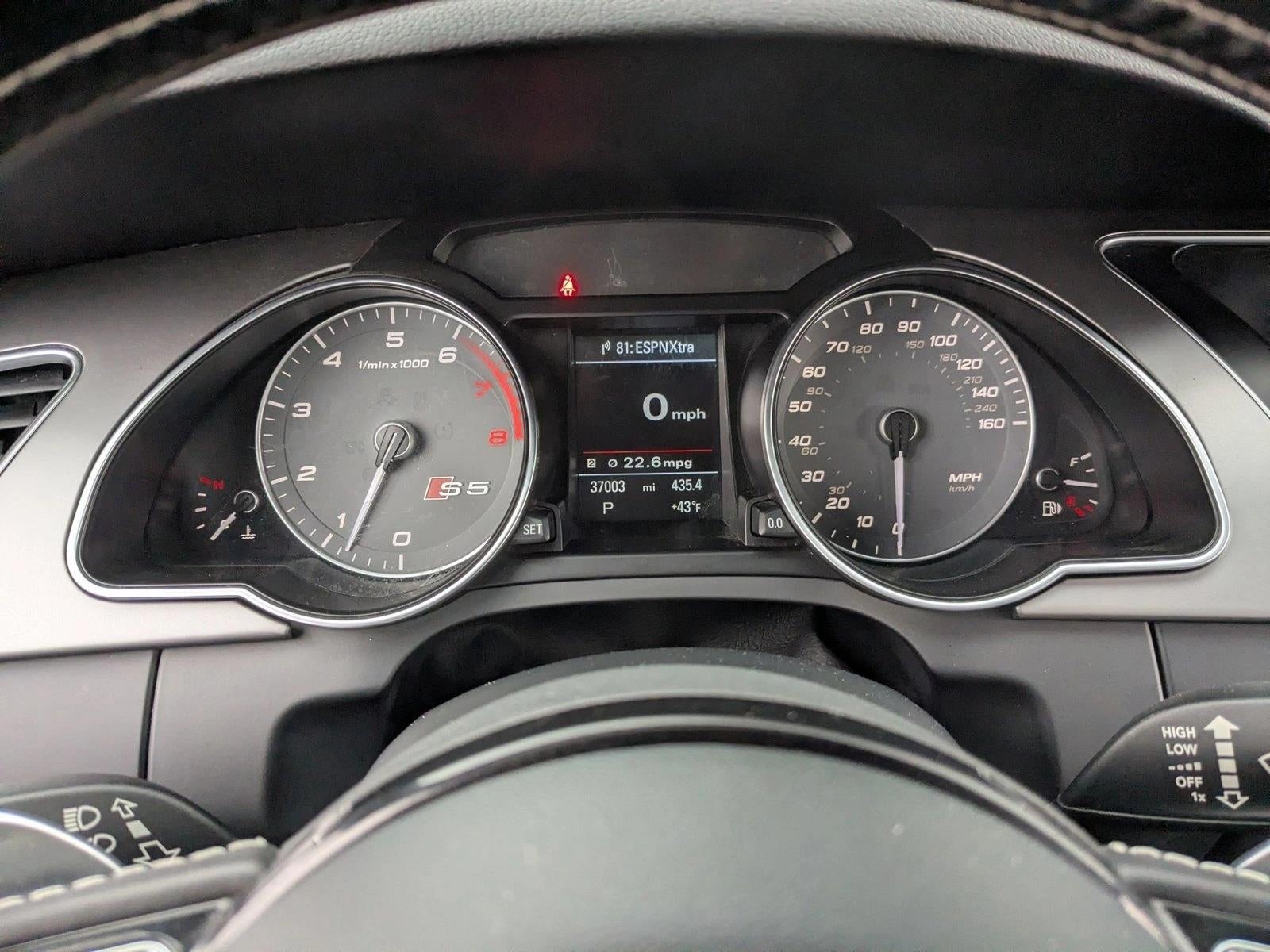 2014 Audi S5 Prestige