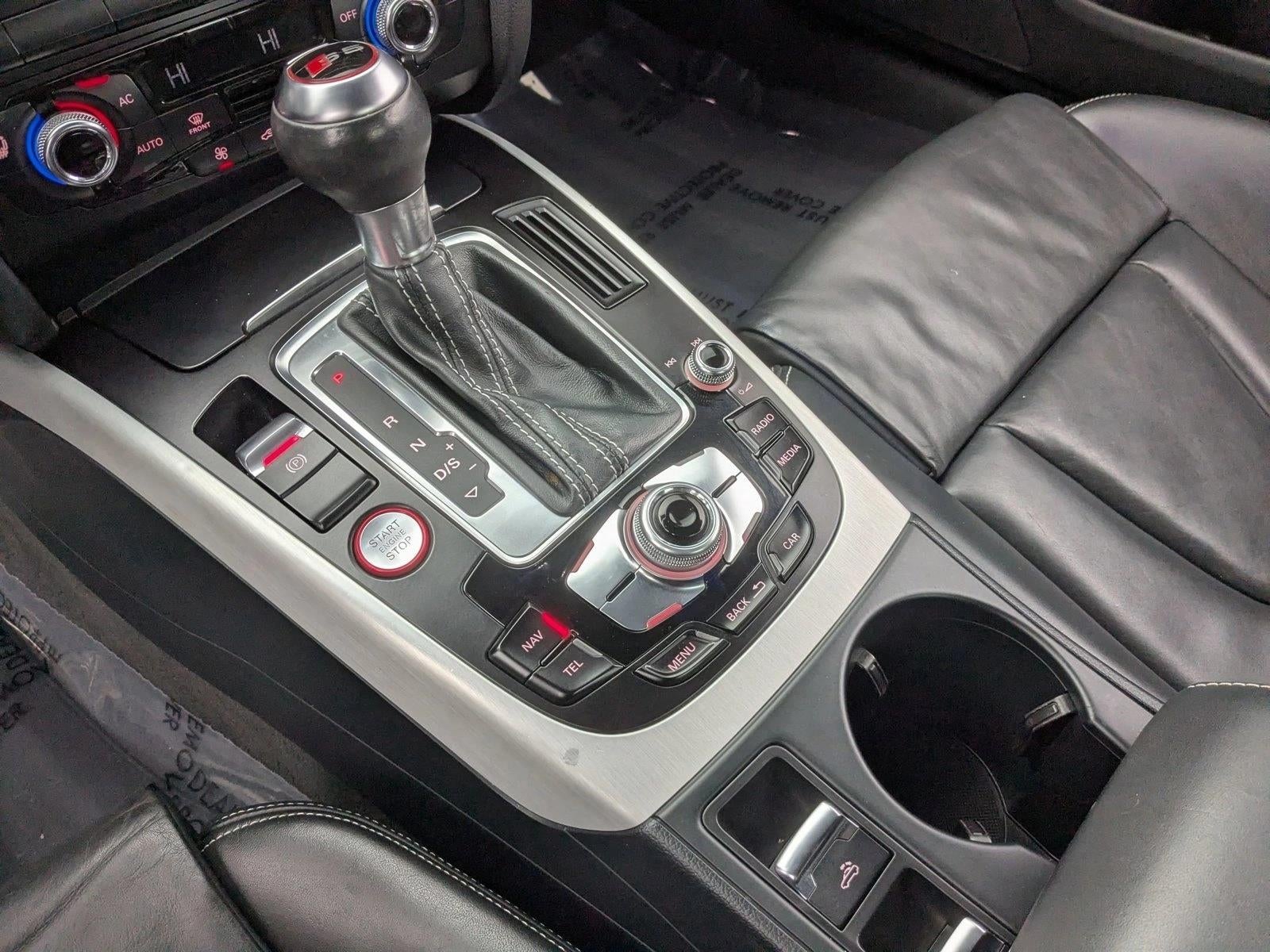 2014 Audi S5 Prestige