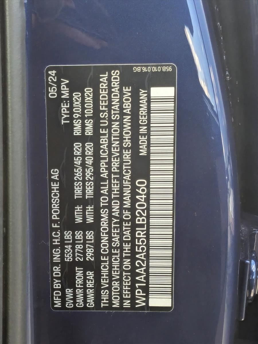 2024 Porsche Macan AWD