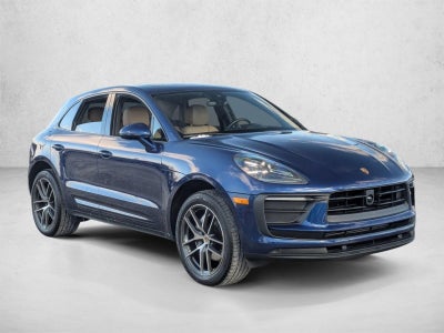 2024 Porsche Macan AWD