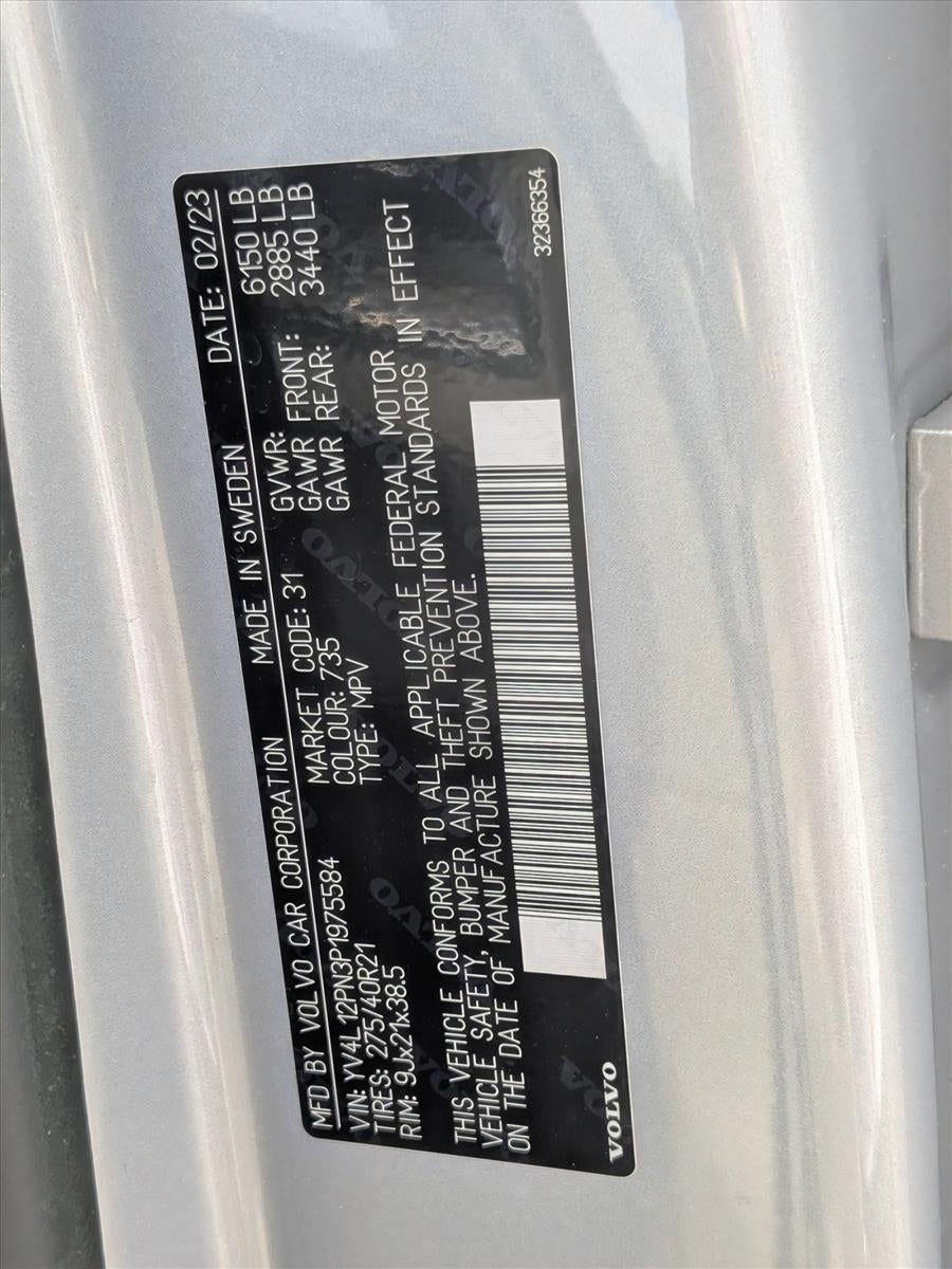 2023 Volvo XC90 B5 AWD Plus 7P