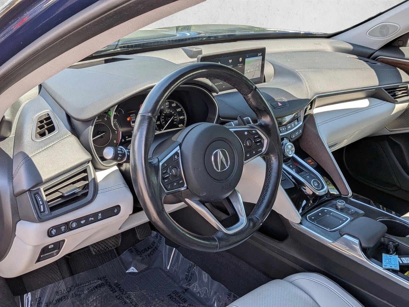2021 Acura TLX SH-AWD w/Advance Package