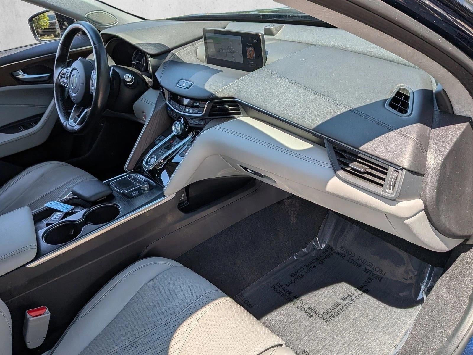 2021 Acura TLX SH-AWD w/Advance Package