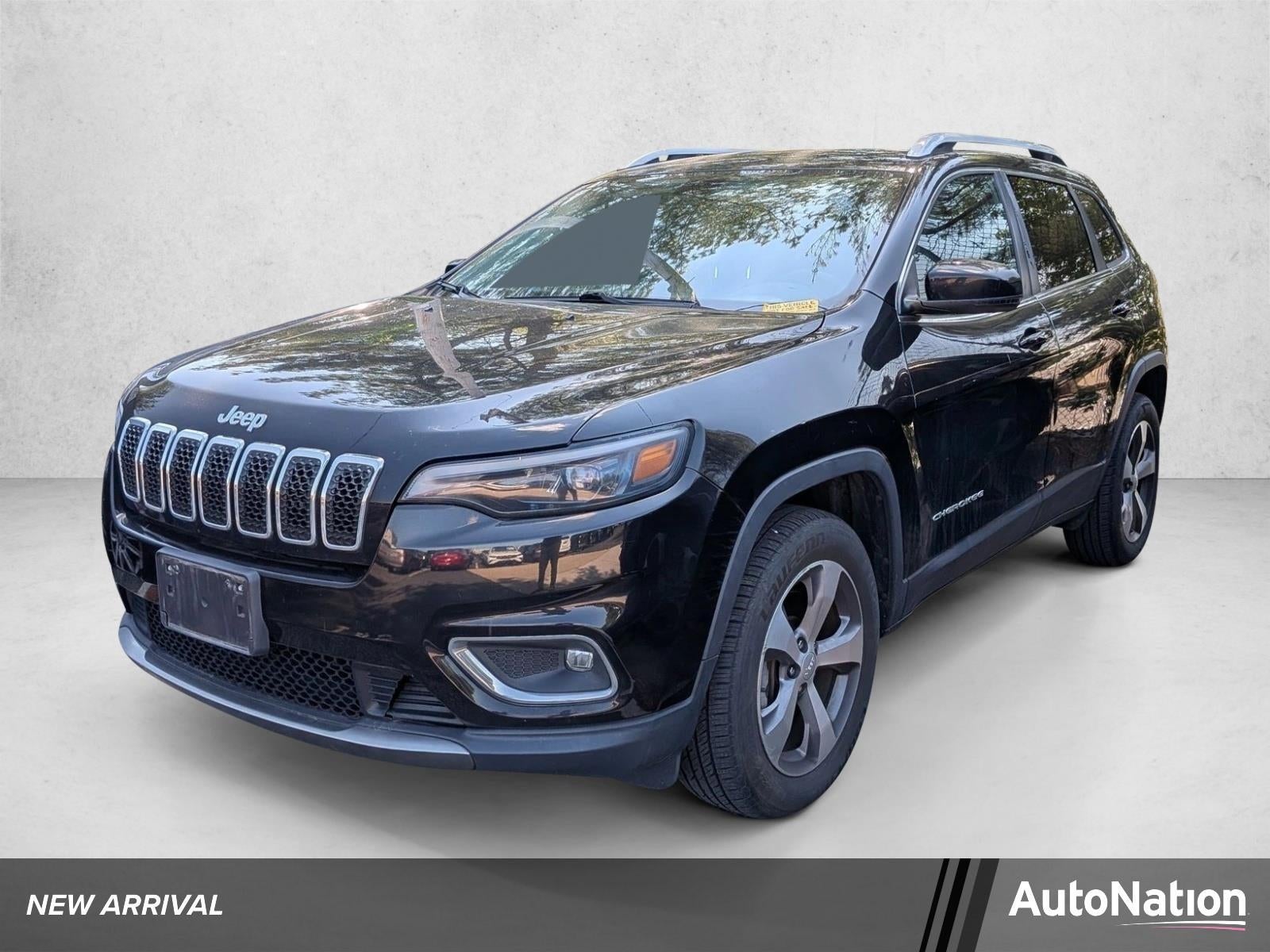 2020 Jeep Cherokee Limited 4x4