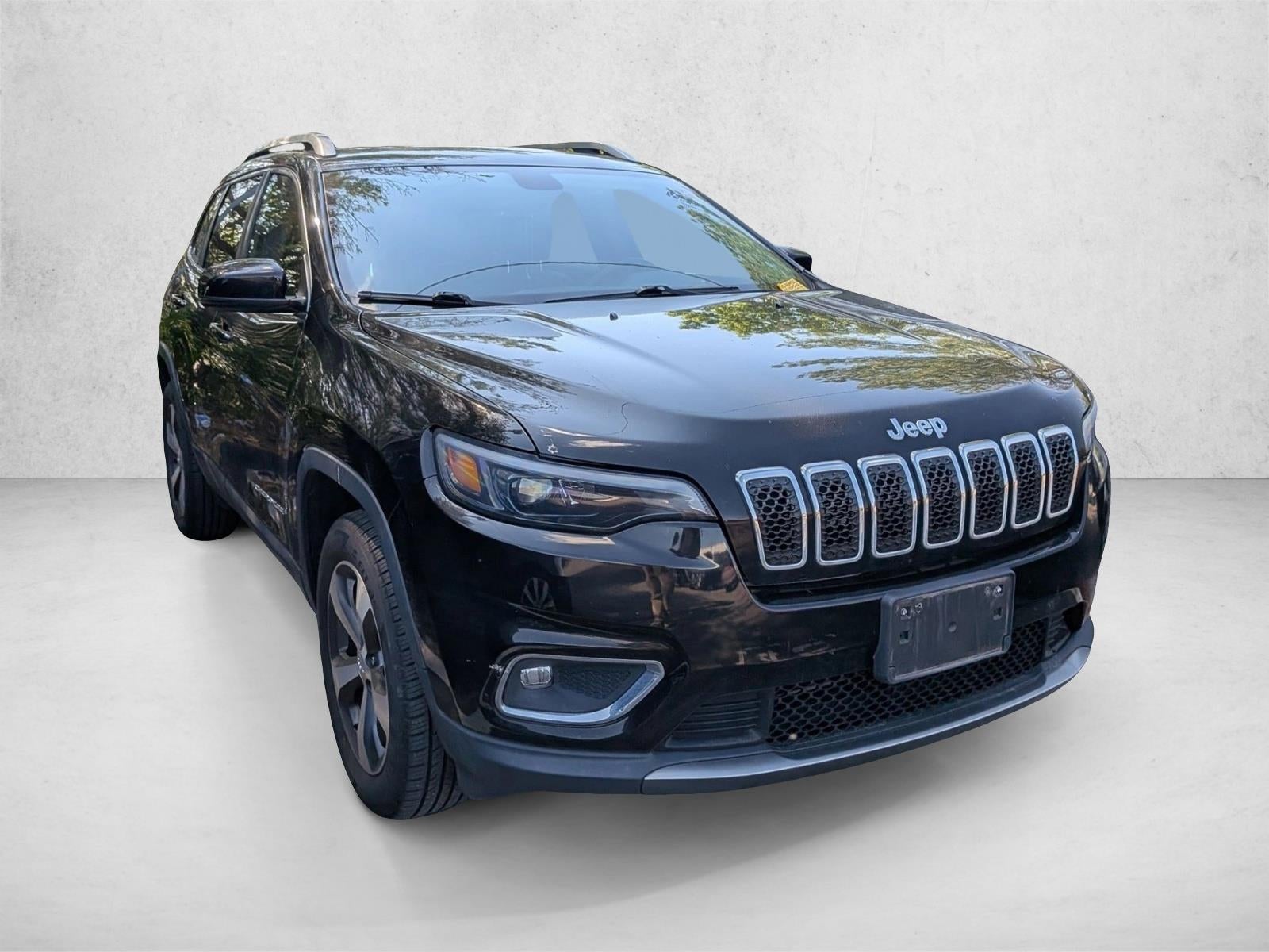 2020 Jeep Cherokee Limited 4x4