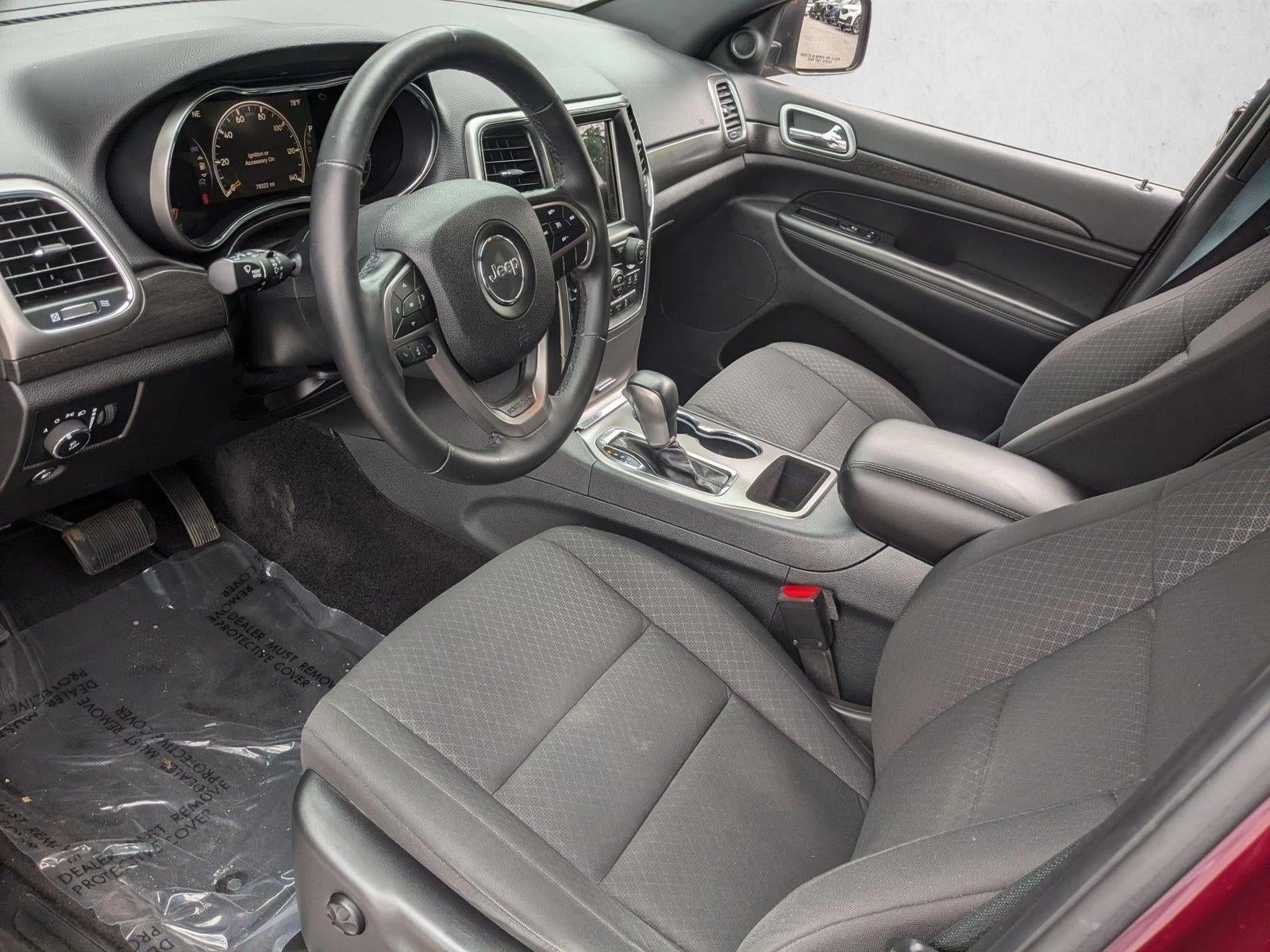 2018 Jeep Grand Cherokee Laredo E 4x4 *Ltd Avail*