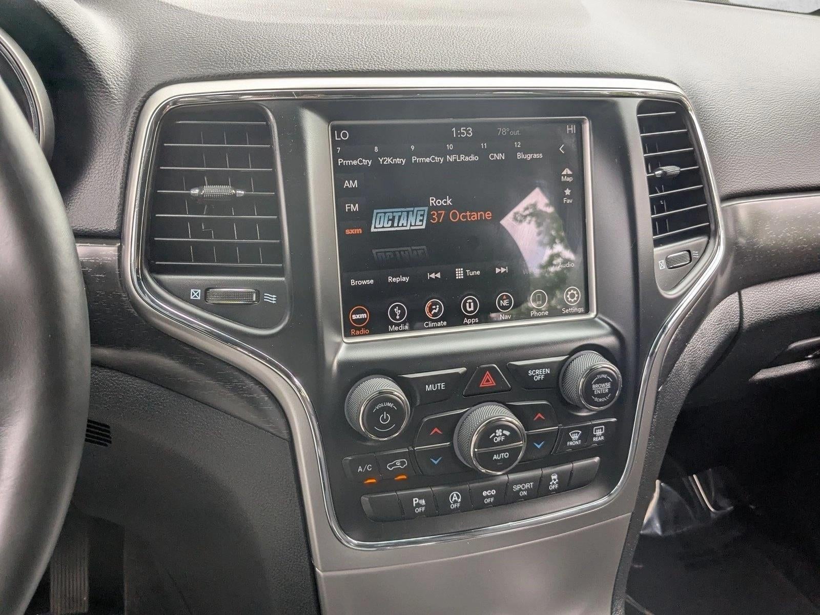 2018 Jeep Grand Cherokee Laredo E 4x4 *Ltd Avail*
