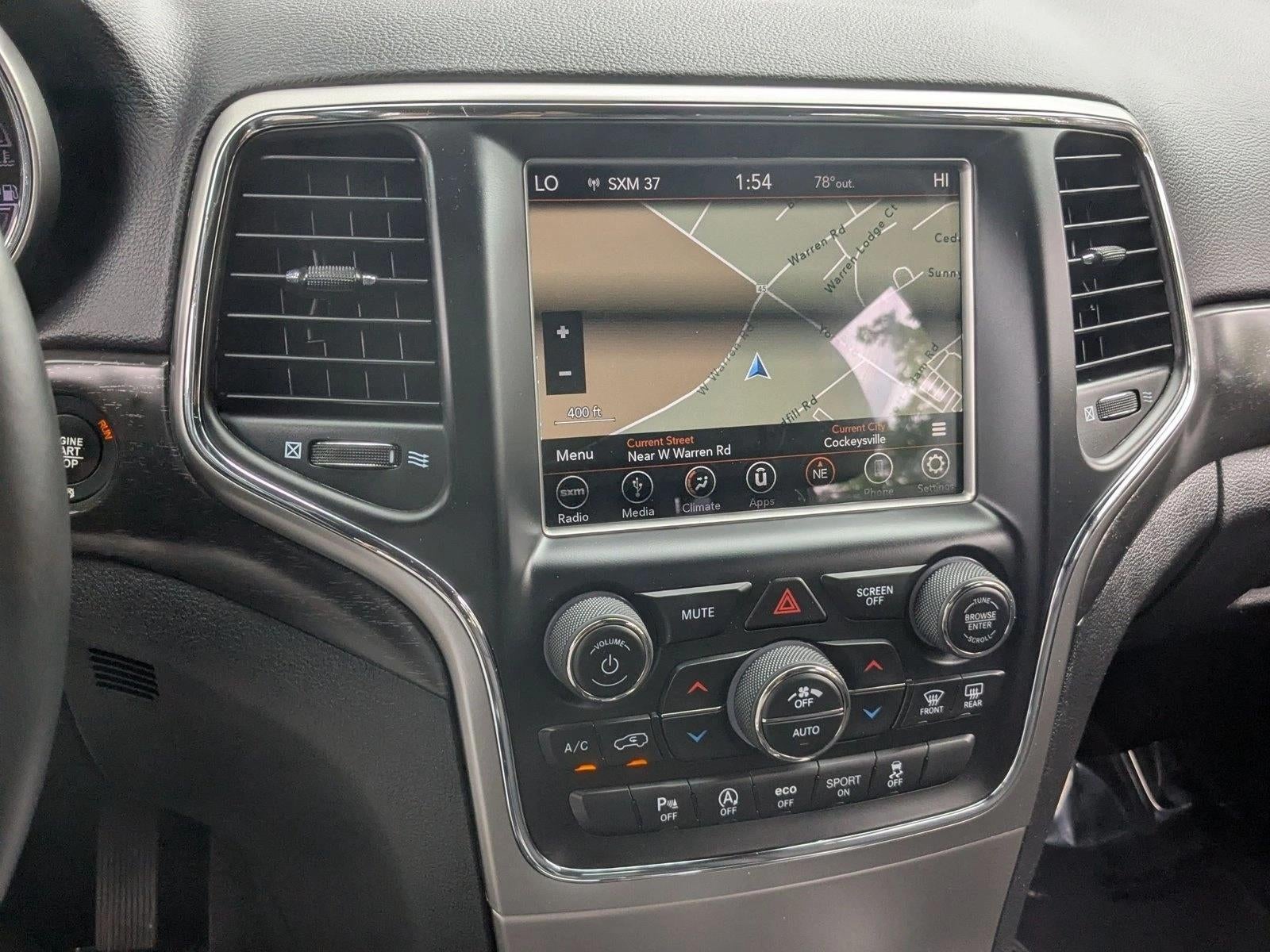2018 Jeep Grand Cherokee Laredo E 4x4 *Ltd Avail*