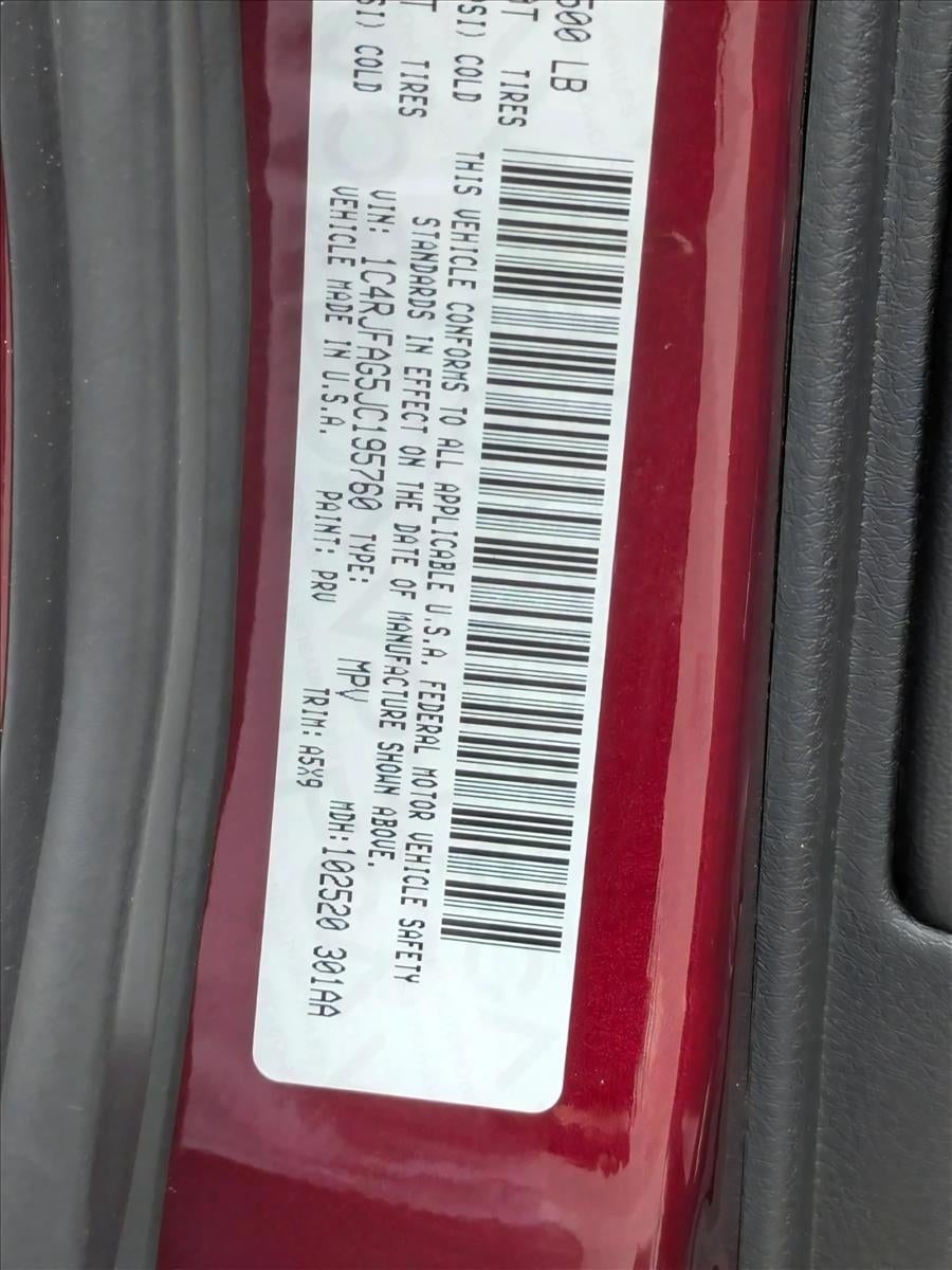 2018 Jeep Grand Cherokee Laredo E 4x4 *Ltd Avail*