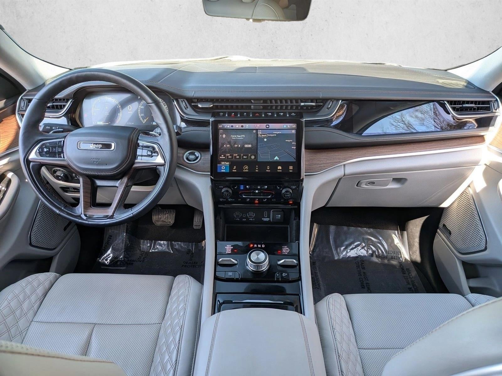 2022 Jeep Grand Cherokee Summit 4x4