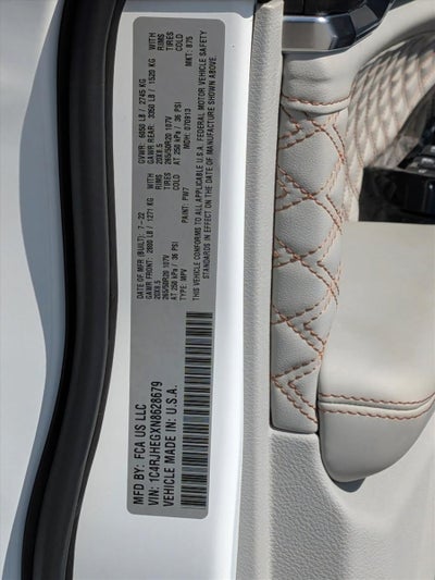 2022 Jeep Grand Cherokee Summit 4x4