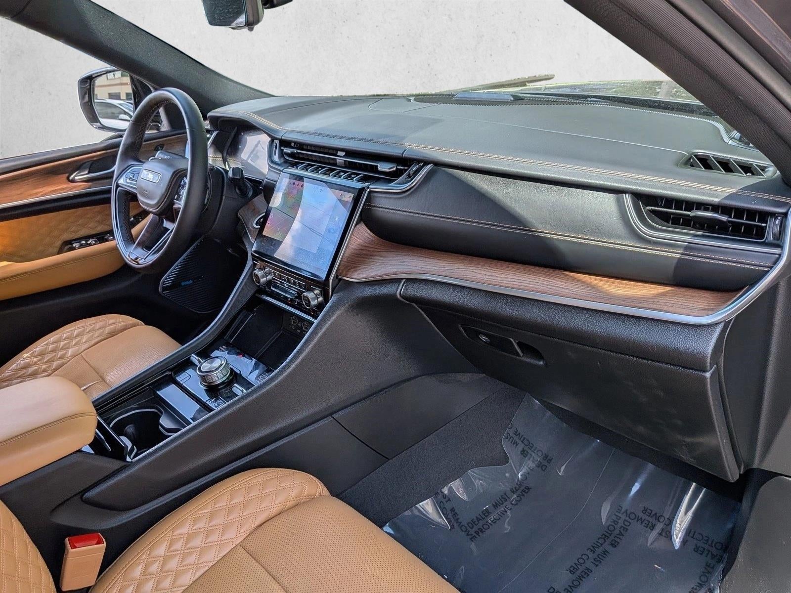 2022 Jeep Grand Cherokee 4xe Summit 4x4