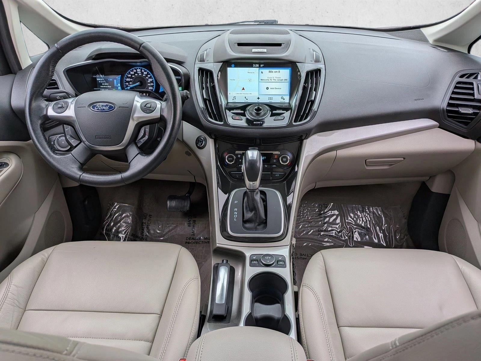 2016 Ford C-Max Hybrid 5dr HB SEL