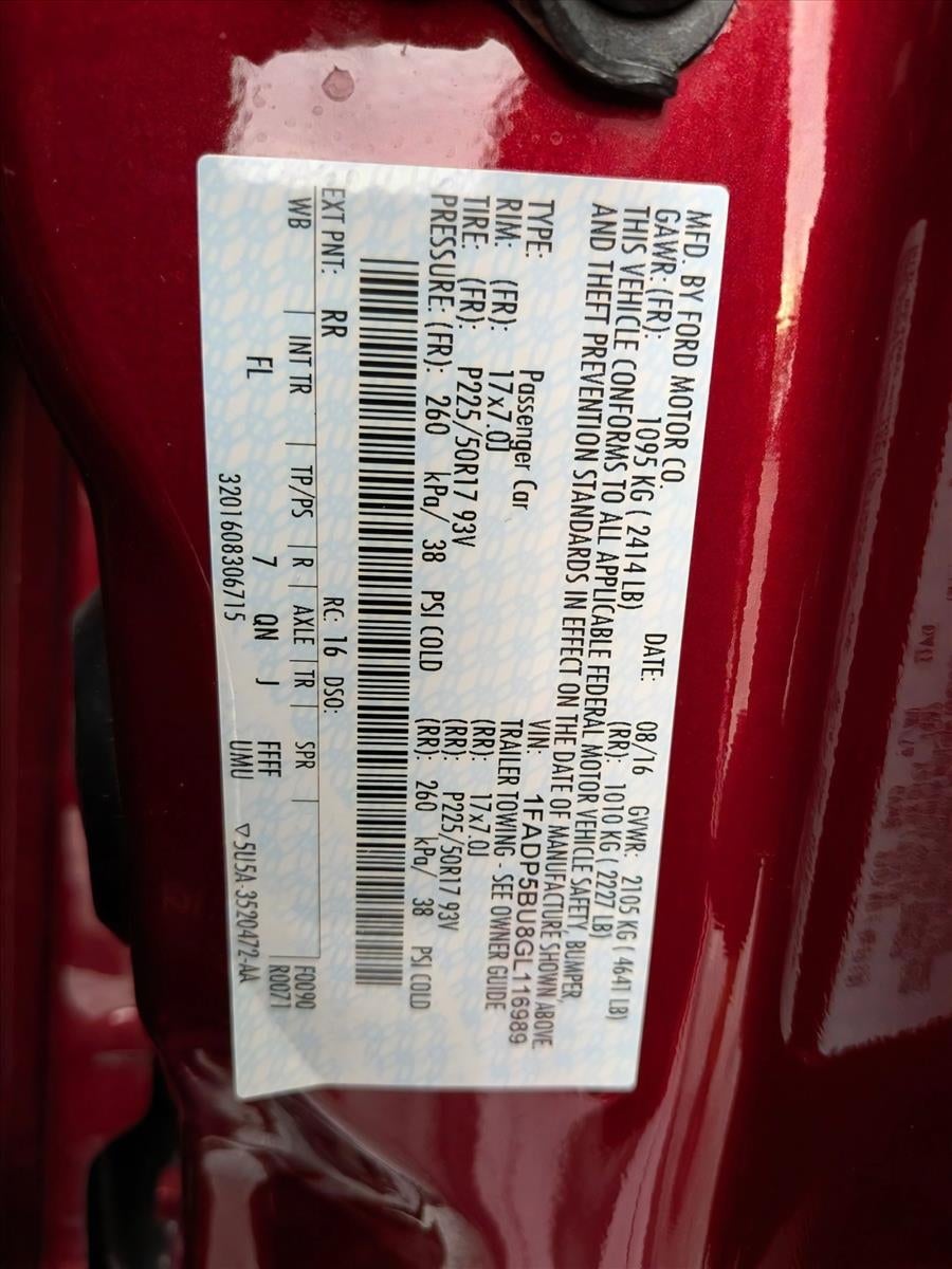 2016 Ford C-Max Hybrid 5dr HB SEL