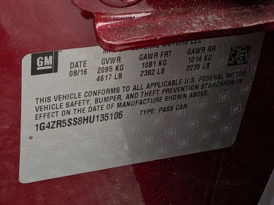 2017 Buick LaCrosse FWD Premium