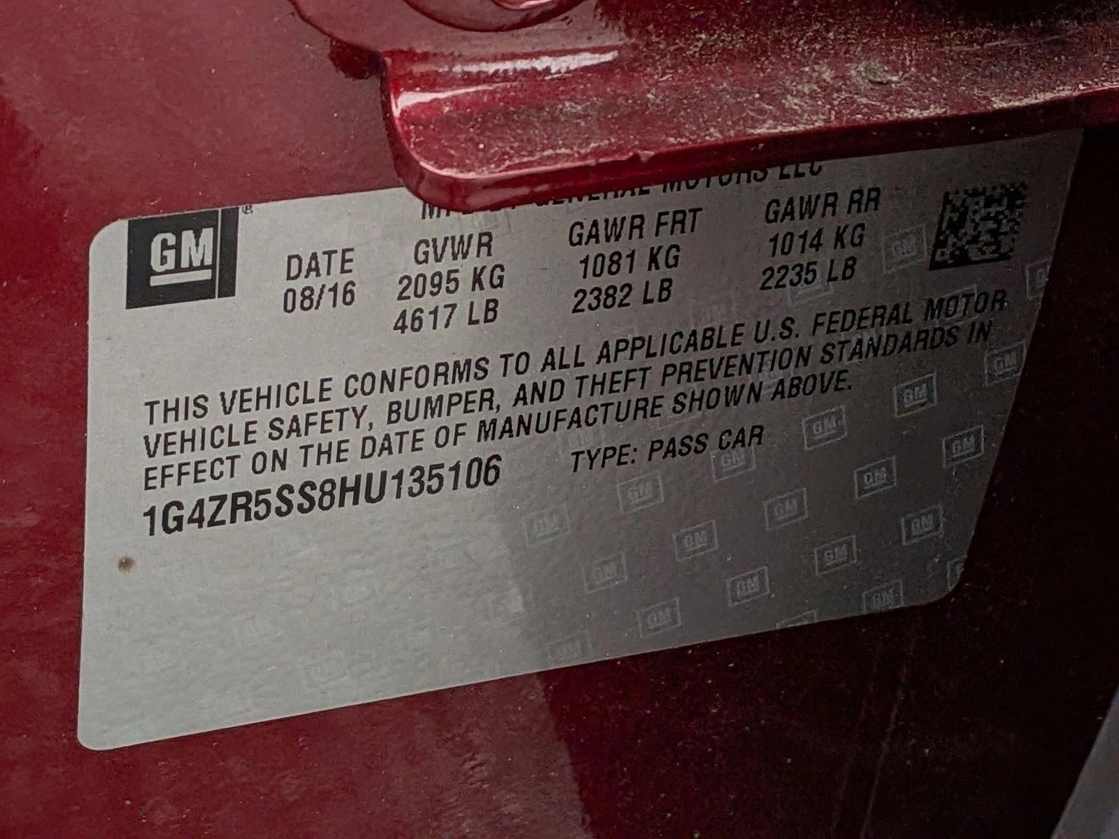 2017 Buick LaCrosse FWD Premium