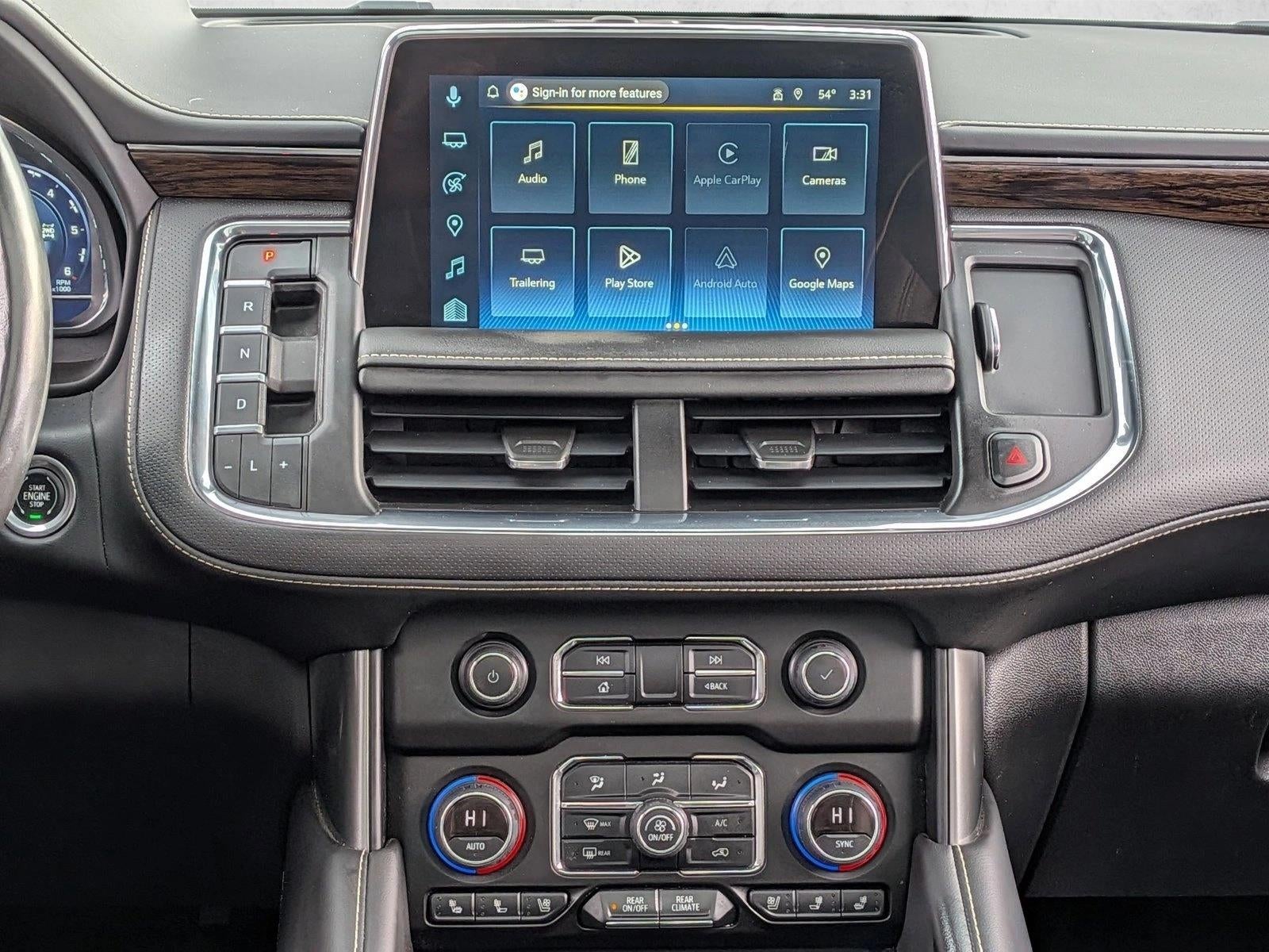 2022 Chevrolet Tahoe 4WD Premier