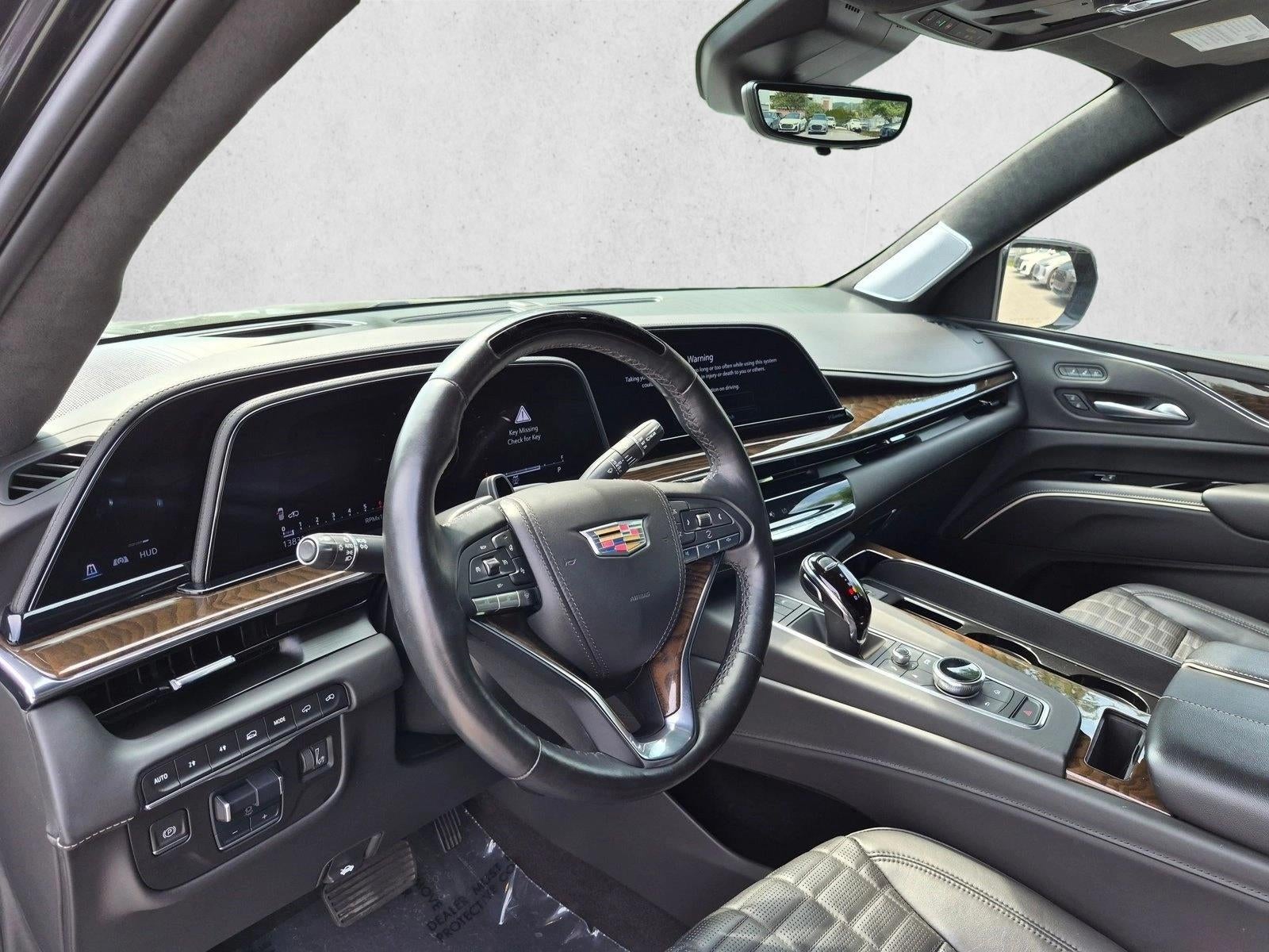 2024 Cadillac Escalade ESV 4WD Premium Luxury Platinum