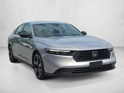 2024 Honda Accord Hybrid Sport Sedan