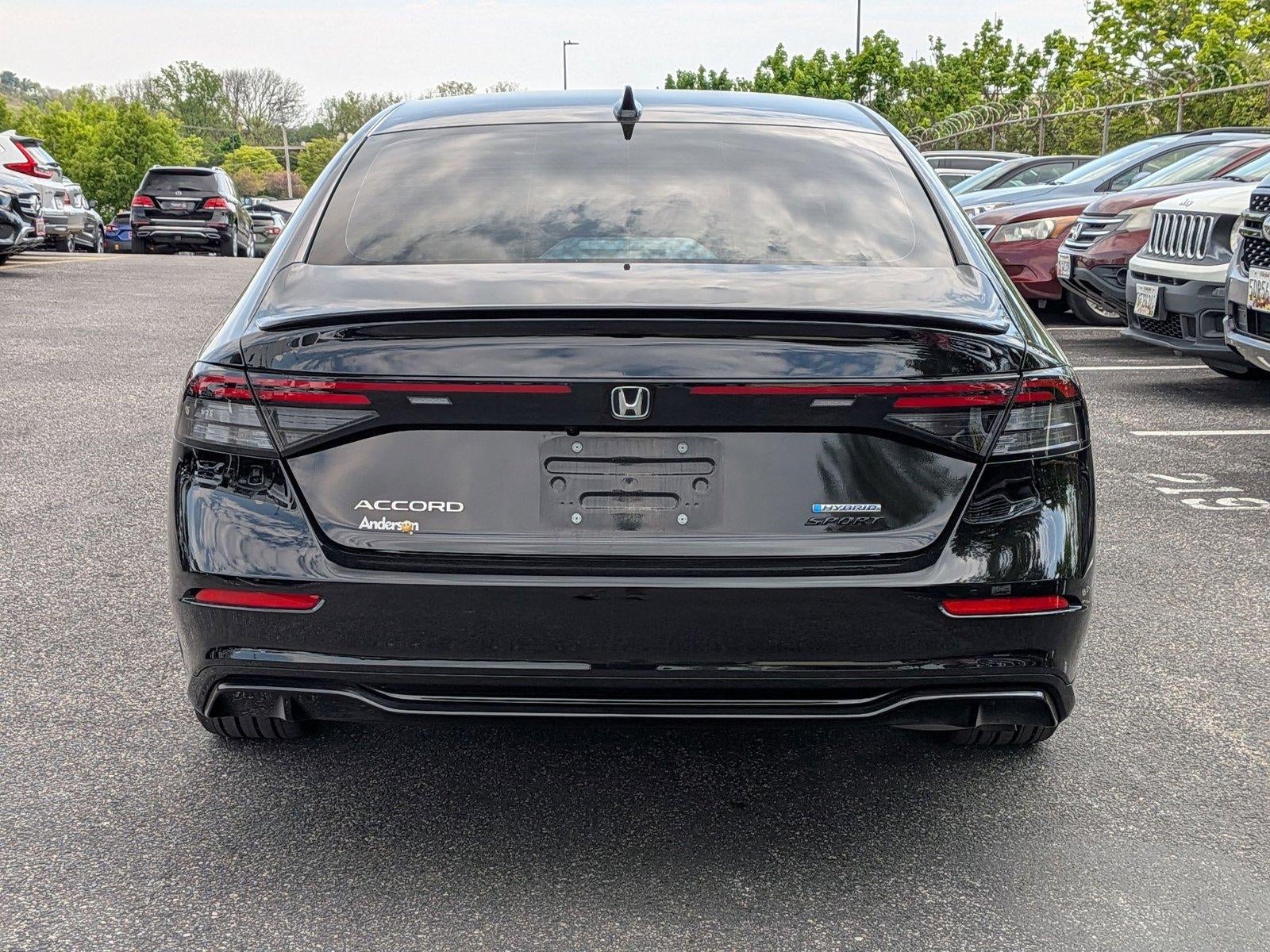 2024 Honda Accord Hybrid Sport-L Sedan