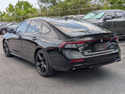 2024 Honda Accord Hybrid Sport-L Sedan