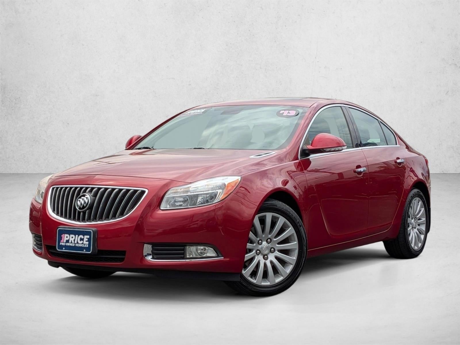 2013 Buick Regal Turbo Premium 1