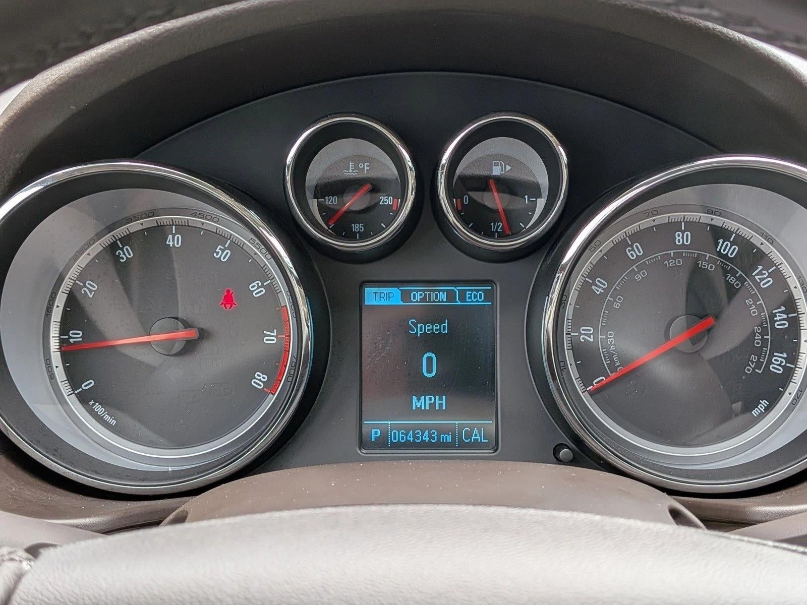 2013 Buick Regal Turbo Premium 1