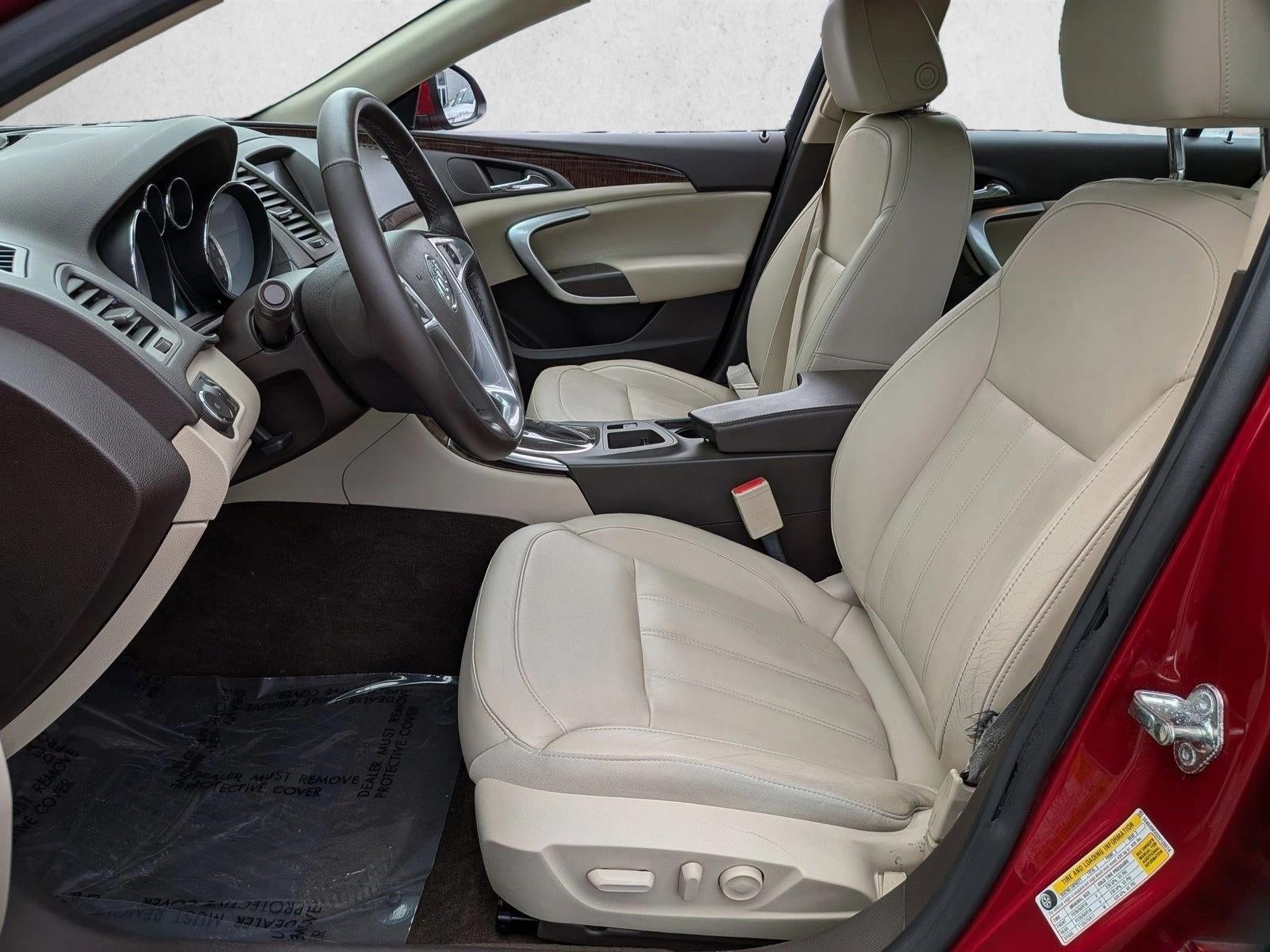 2013 Buick Regal Turbo Premium 1