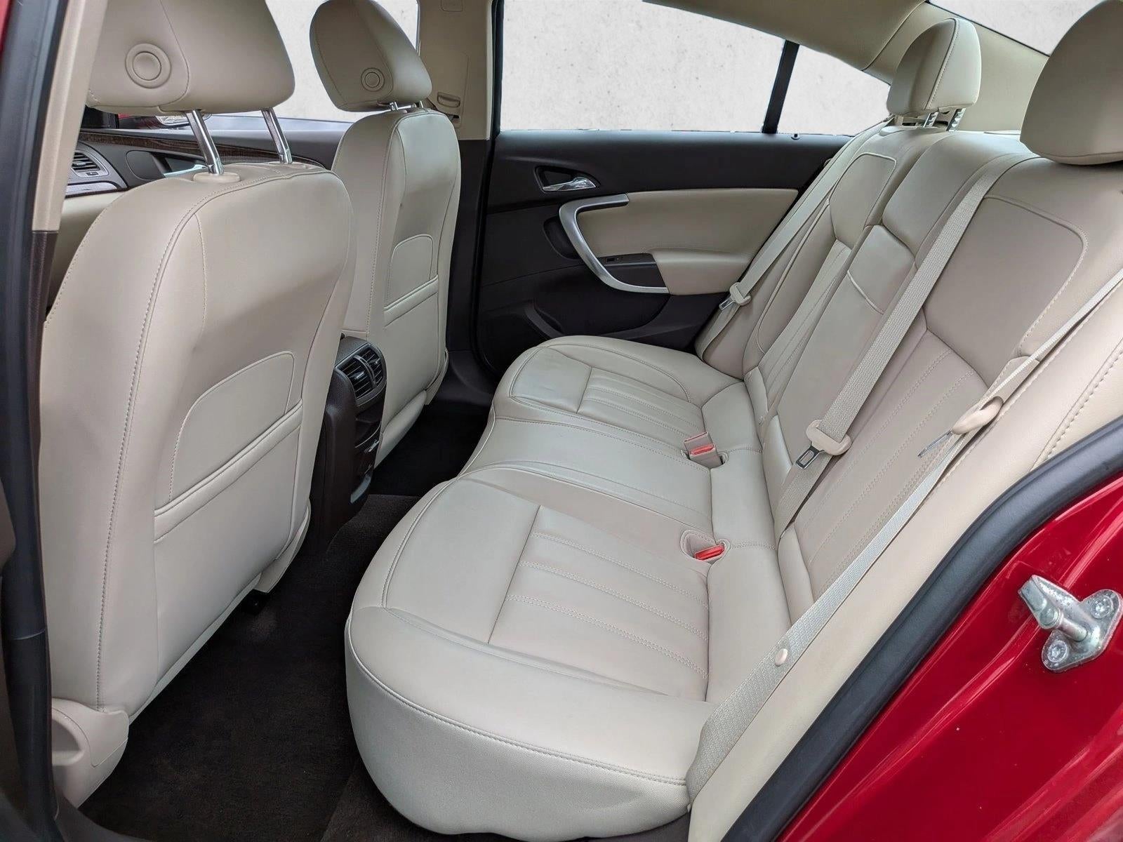 2013 Buick Regal Turbo Premium 1