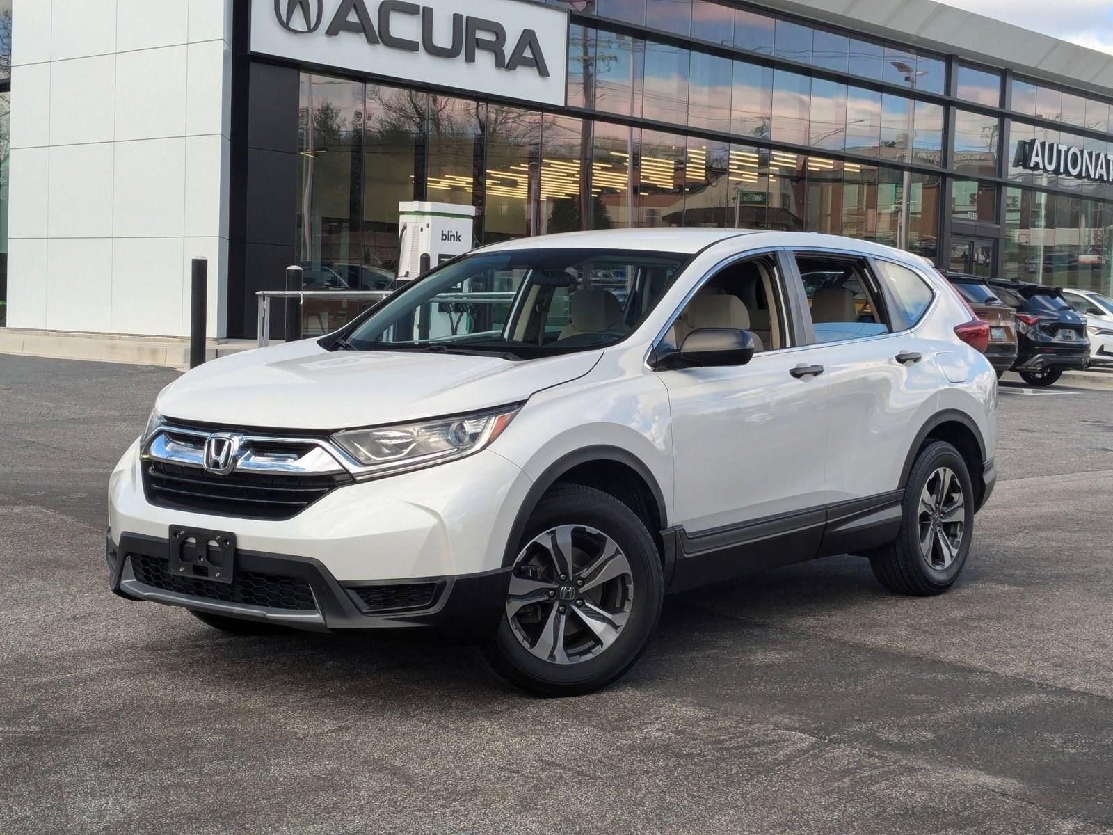 2019 Honda CR-V LX AWD