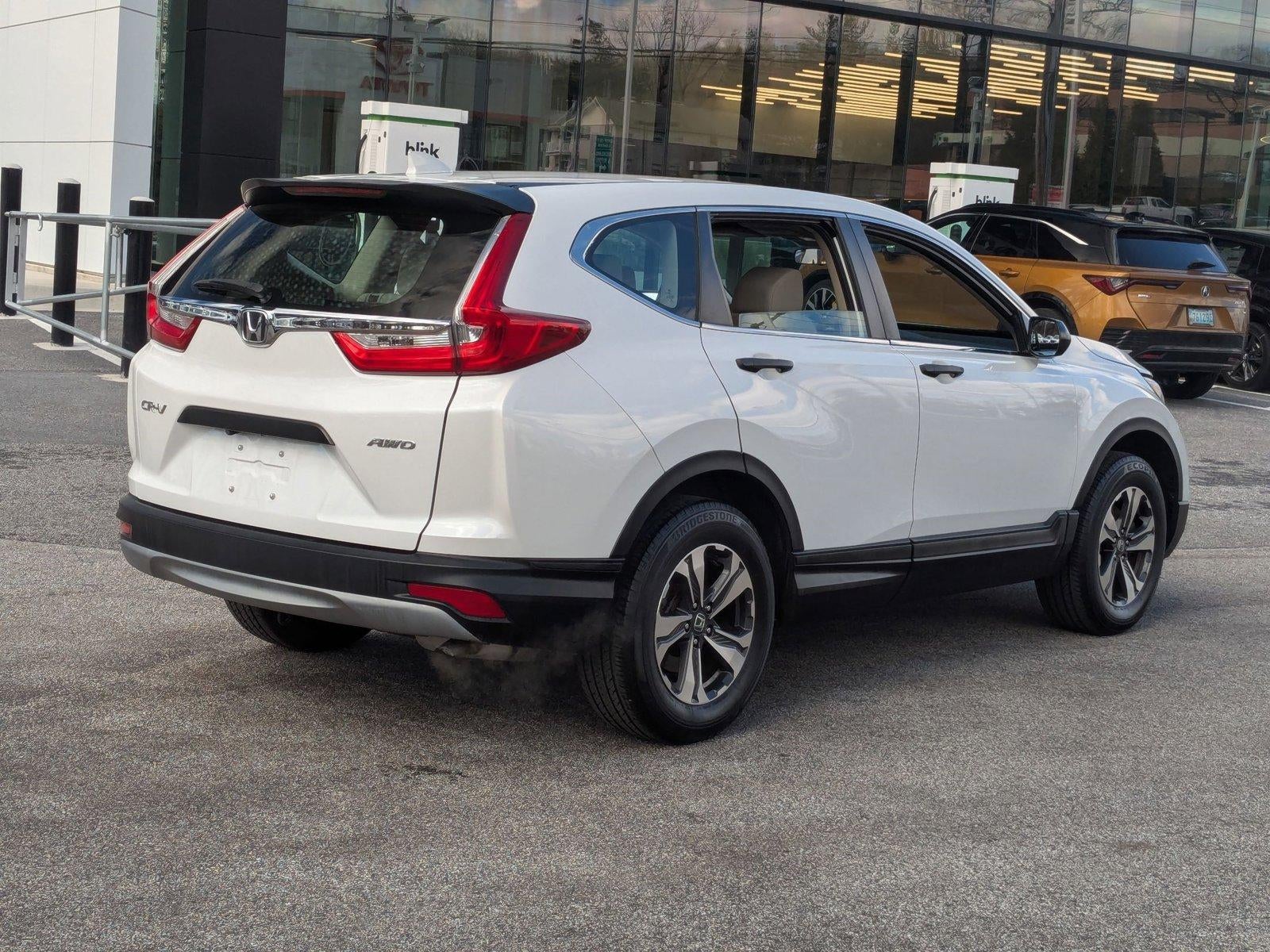 2019 Honda CR-V LX AWD