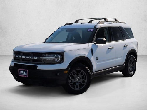2022 Ford Bronco Sport Big Bend 4x4