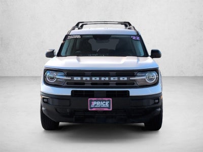 2022 Ford Bronco Sport Big Bend 4x4