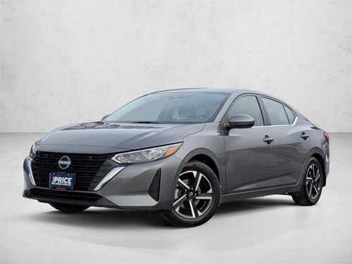 2024 Nissan Sentra SV CVT