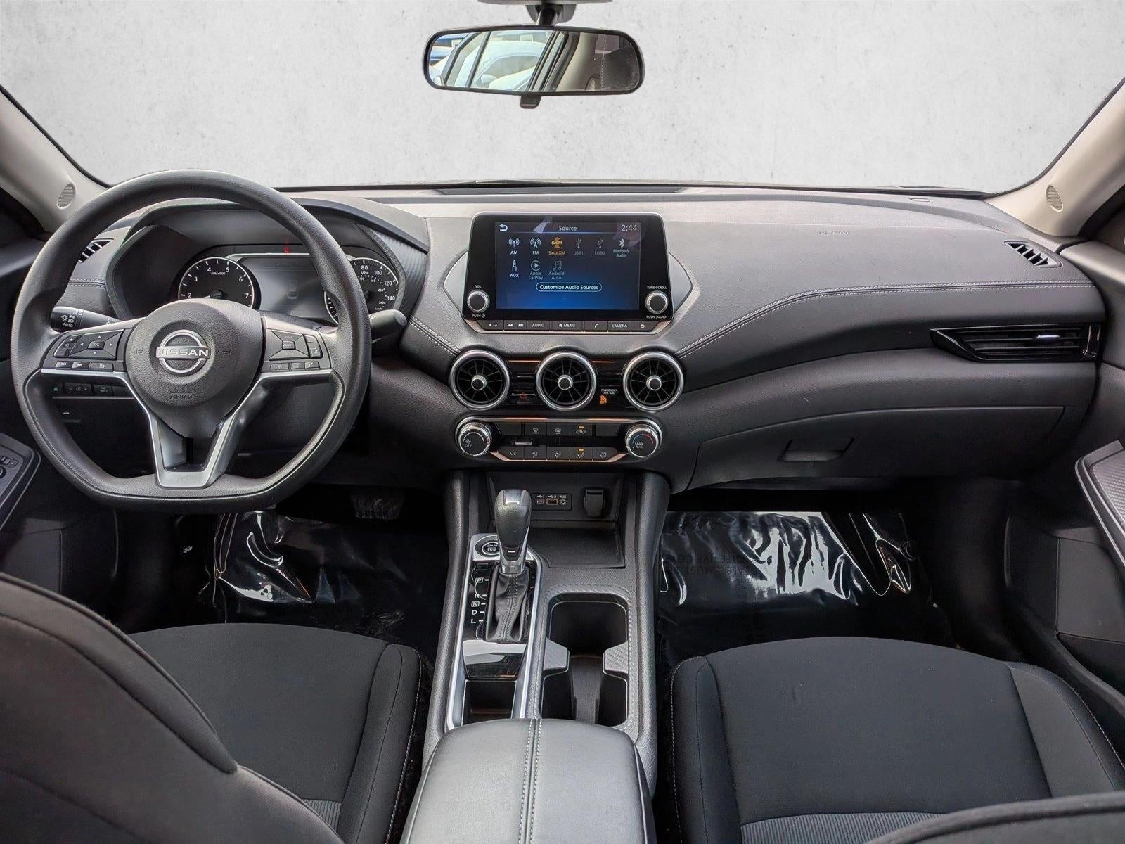 2024 Nissan Sentra SV CVT