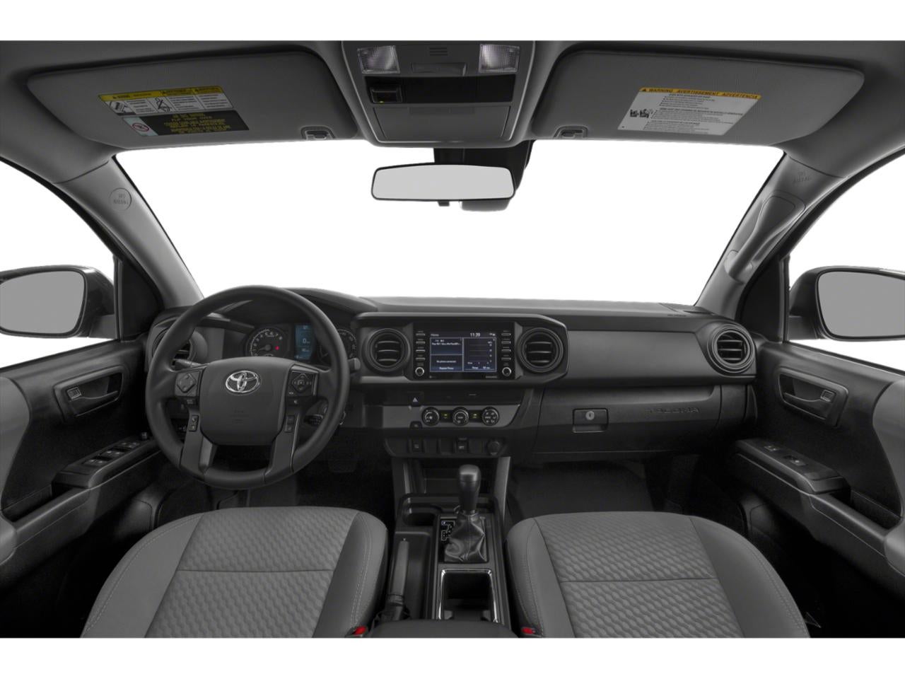 2021 Toyota Tacoma 4WD 4WD SR Double Cab 5' Bed V6 AT (Natl)