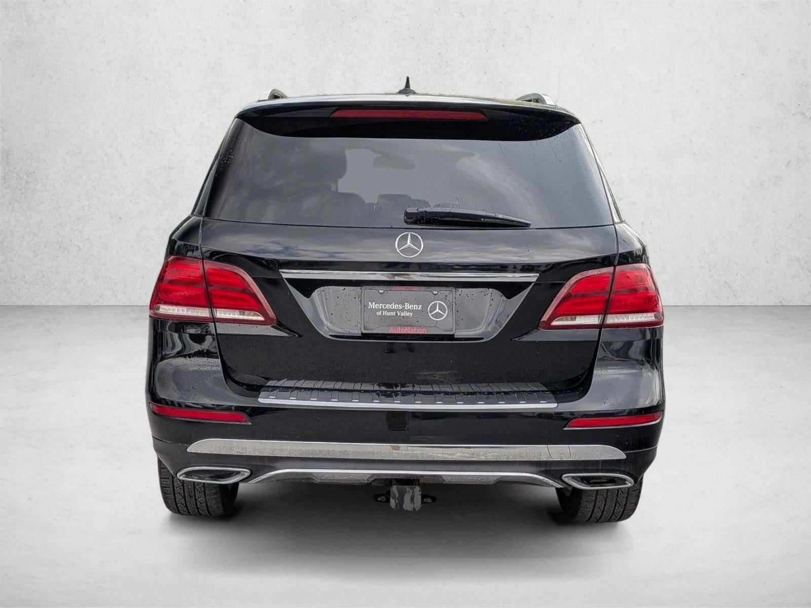 2018 Mercedes-Benz GLE GLE 350 4MATIC® SUV