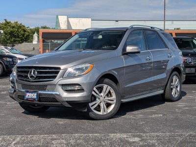 2015 Mercedes-Benz M-Class ML 350 SUV