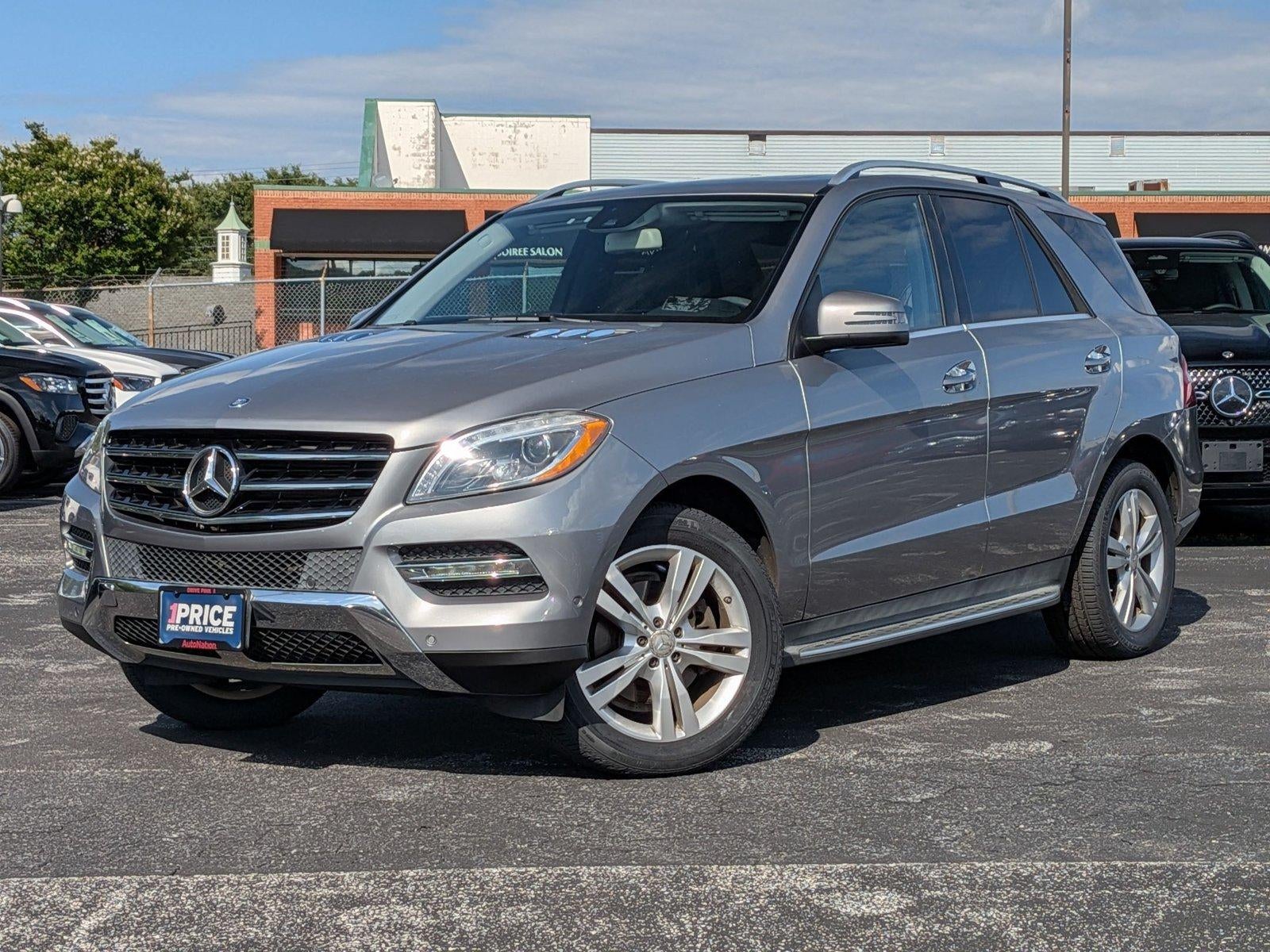 2015 Mercedes-Benz M-Class ML 350 SUV