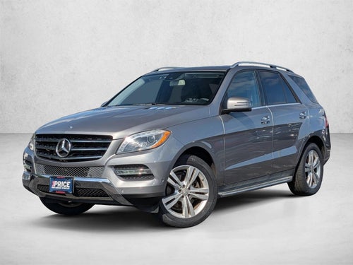 2015 Mercedes-Benz M-Class ML 350 SUV